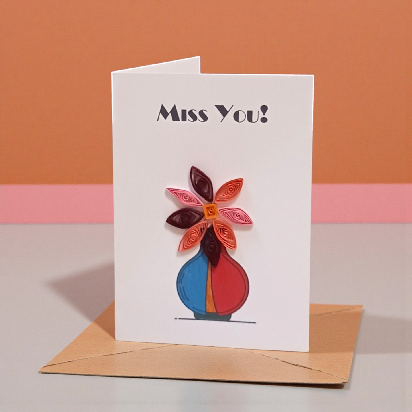 Greeting Card - Miss You!
