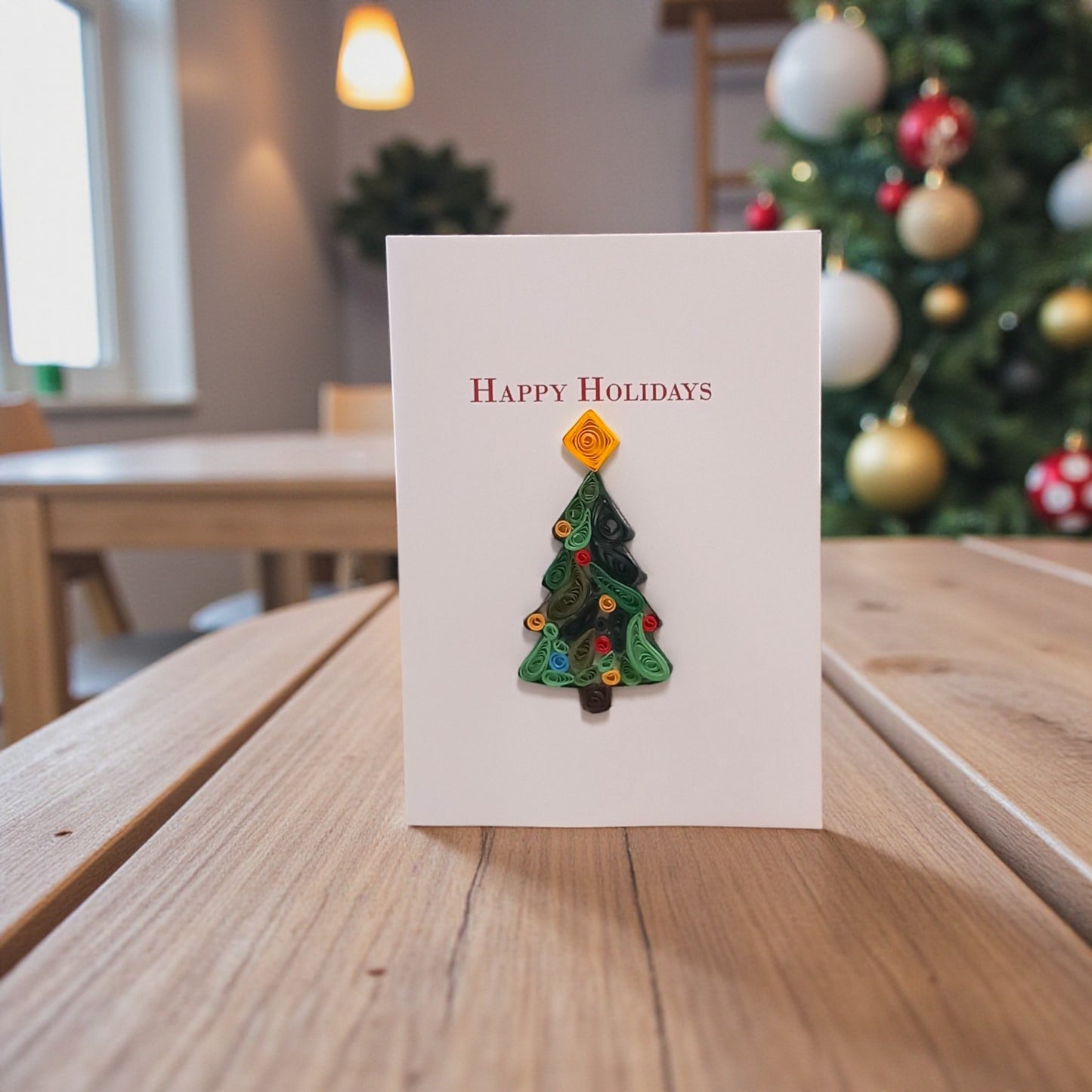 Greeting Card - Christmas Tree