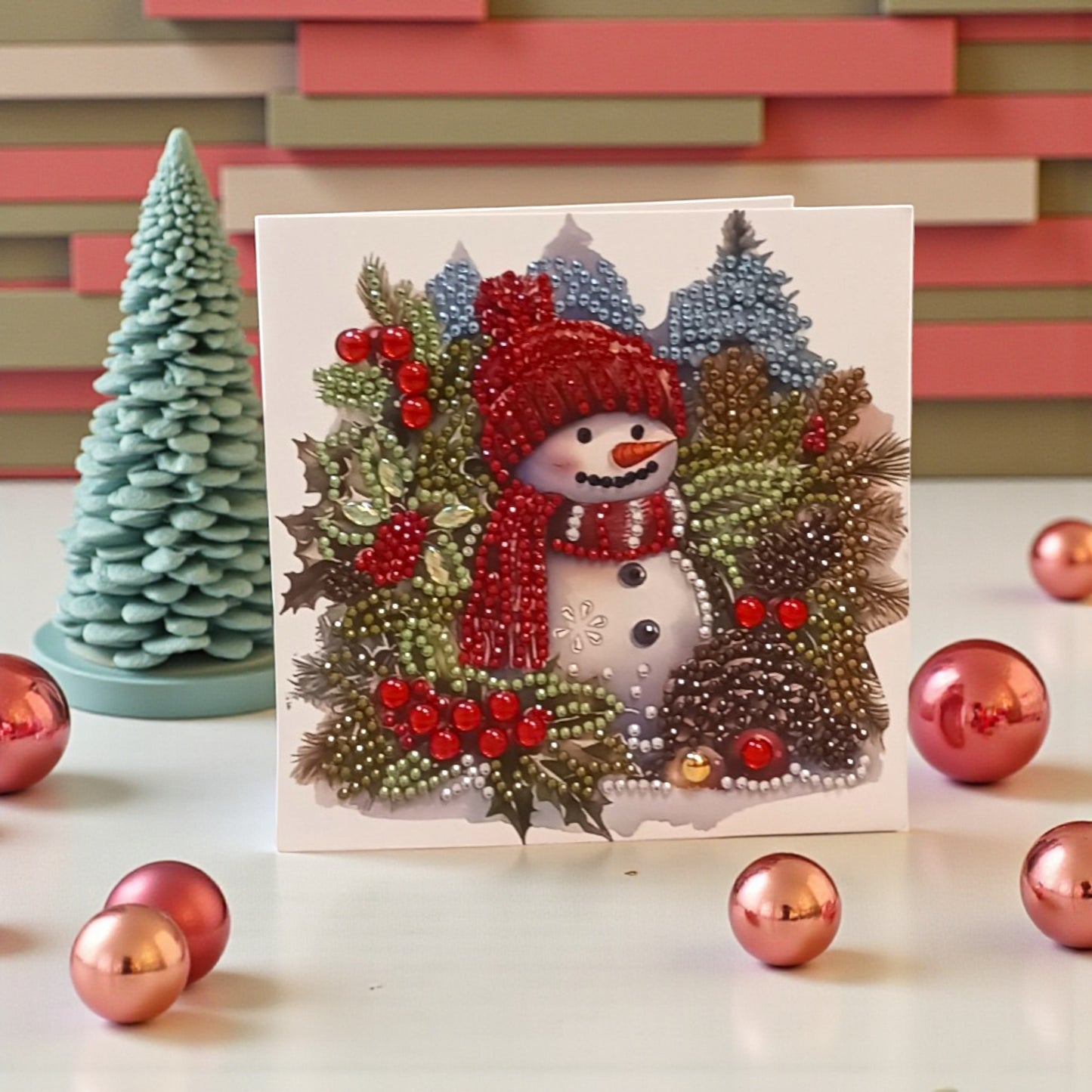 Greeting Card - Snowman