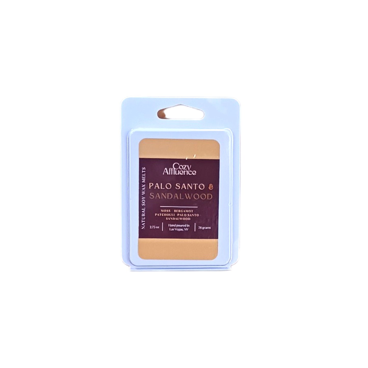 Palo Santo & Sandalwood - Wax Melt