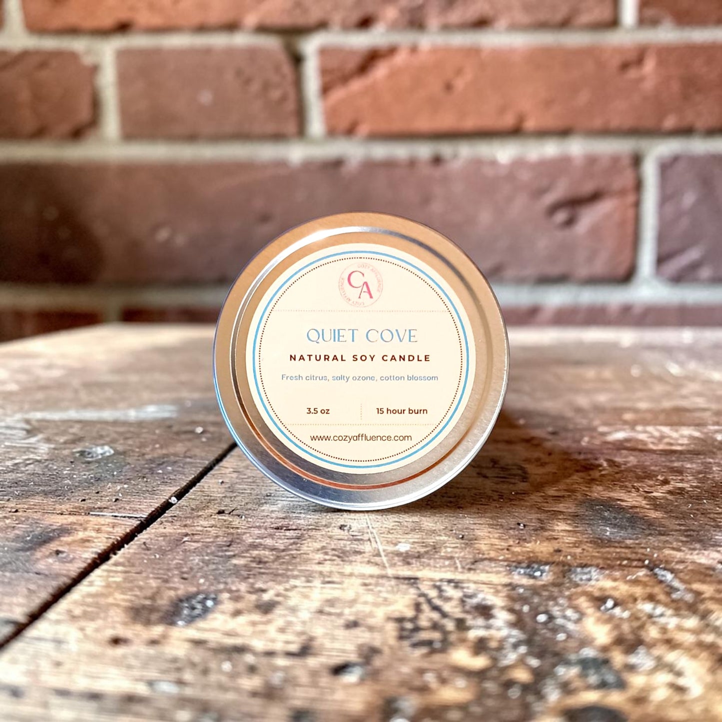 Quiet Cove Candle