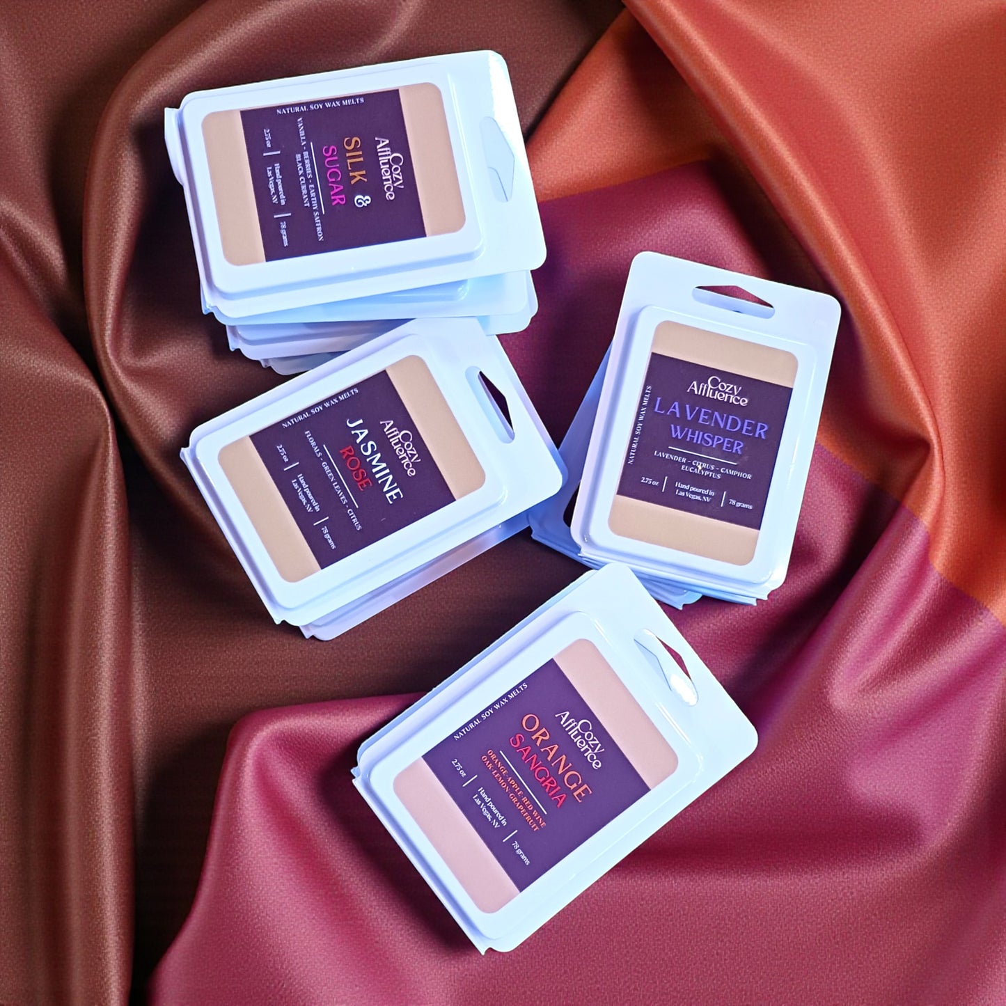 Orange Sangria Wax Melt