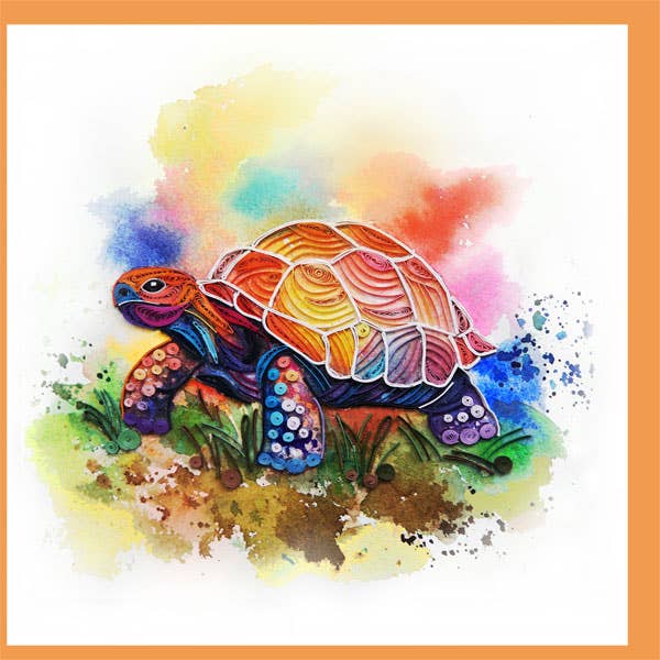 King Turtle Card