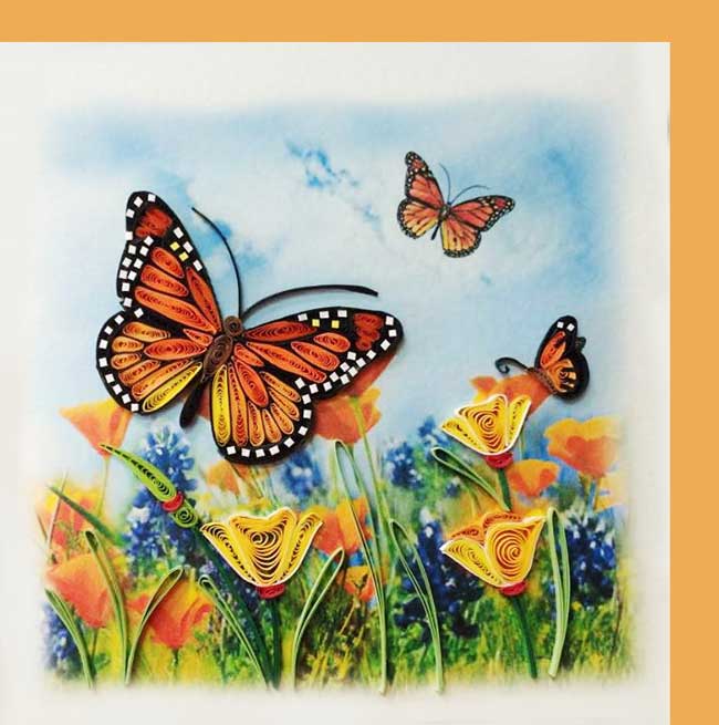 Butterfly Card