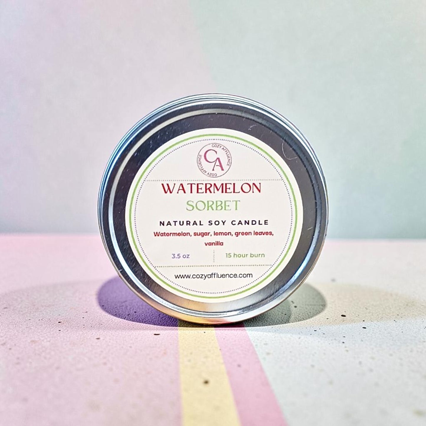 Watermelon Sorbet