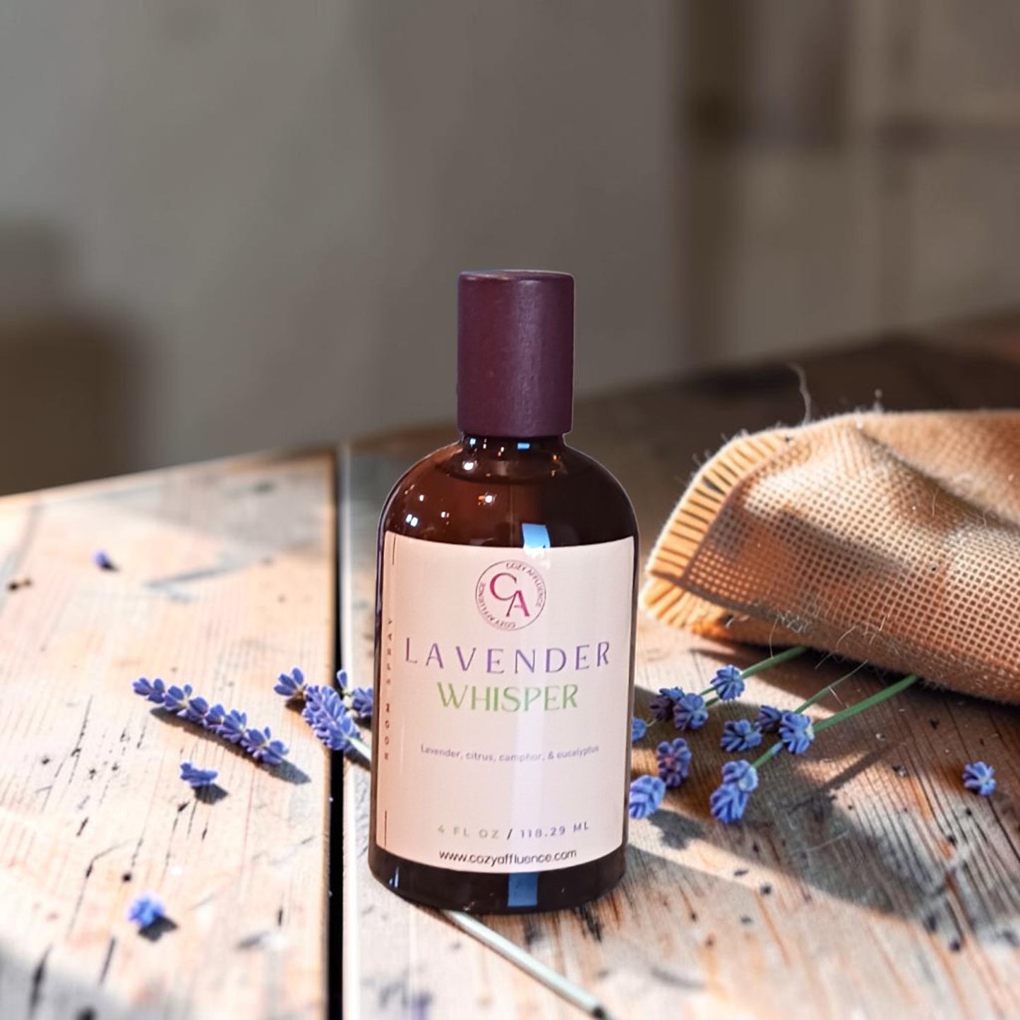 Lavender Whisper Room Spray