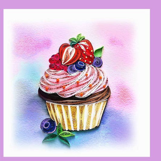 Cup Cake Card