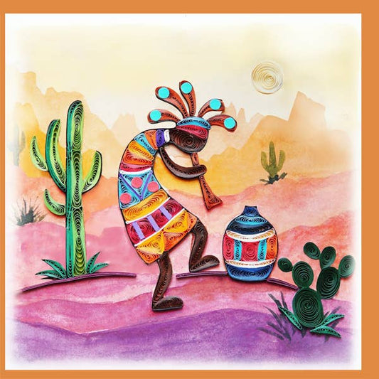 Kokopelli Card