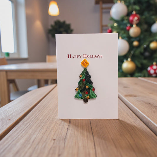 Greeting Card - Christmas Tree