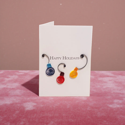 Greeting Card - Holiday Lights