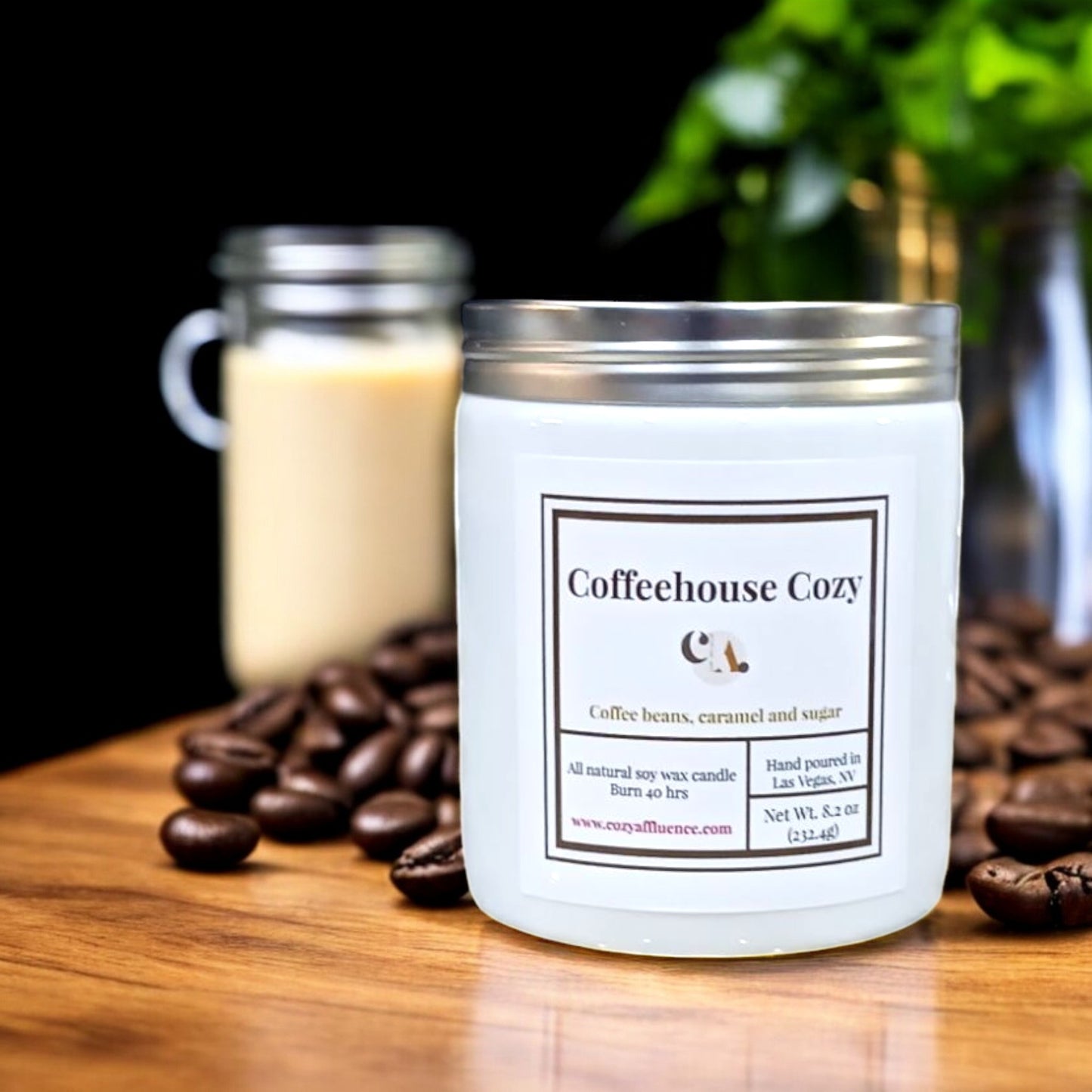 Coffeehouse Cozy Candle