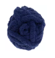 Midnight Blue Chunky Knit Blanket
