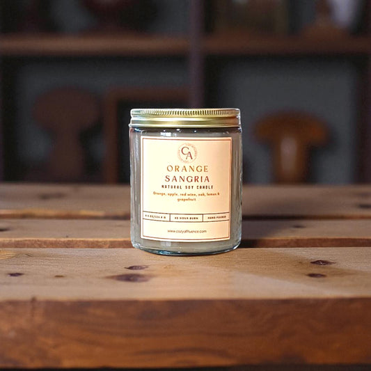Orange Sangria Candle
