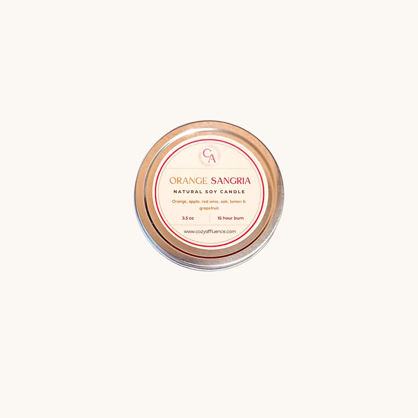 Orange Sangria Candle