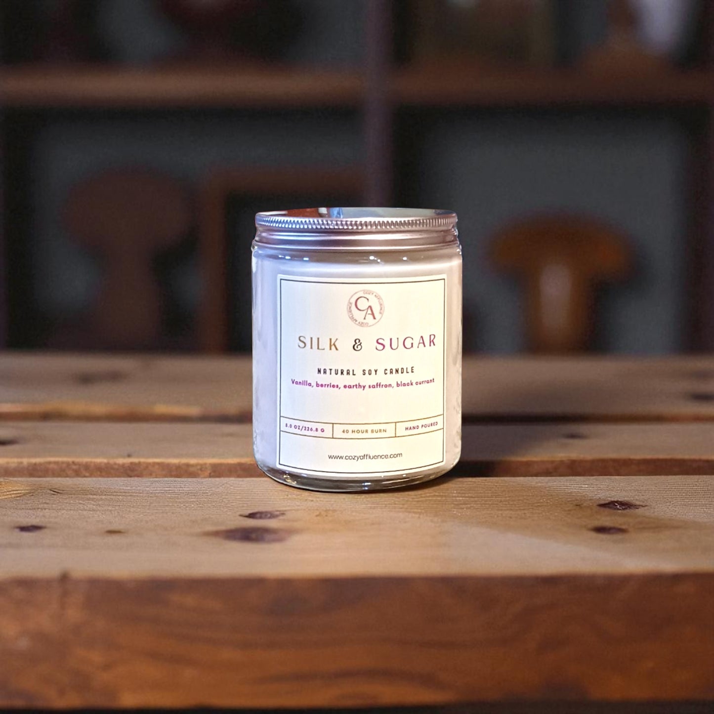 Silk & Sugar Candle