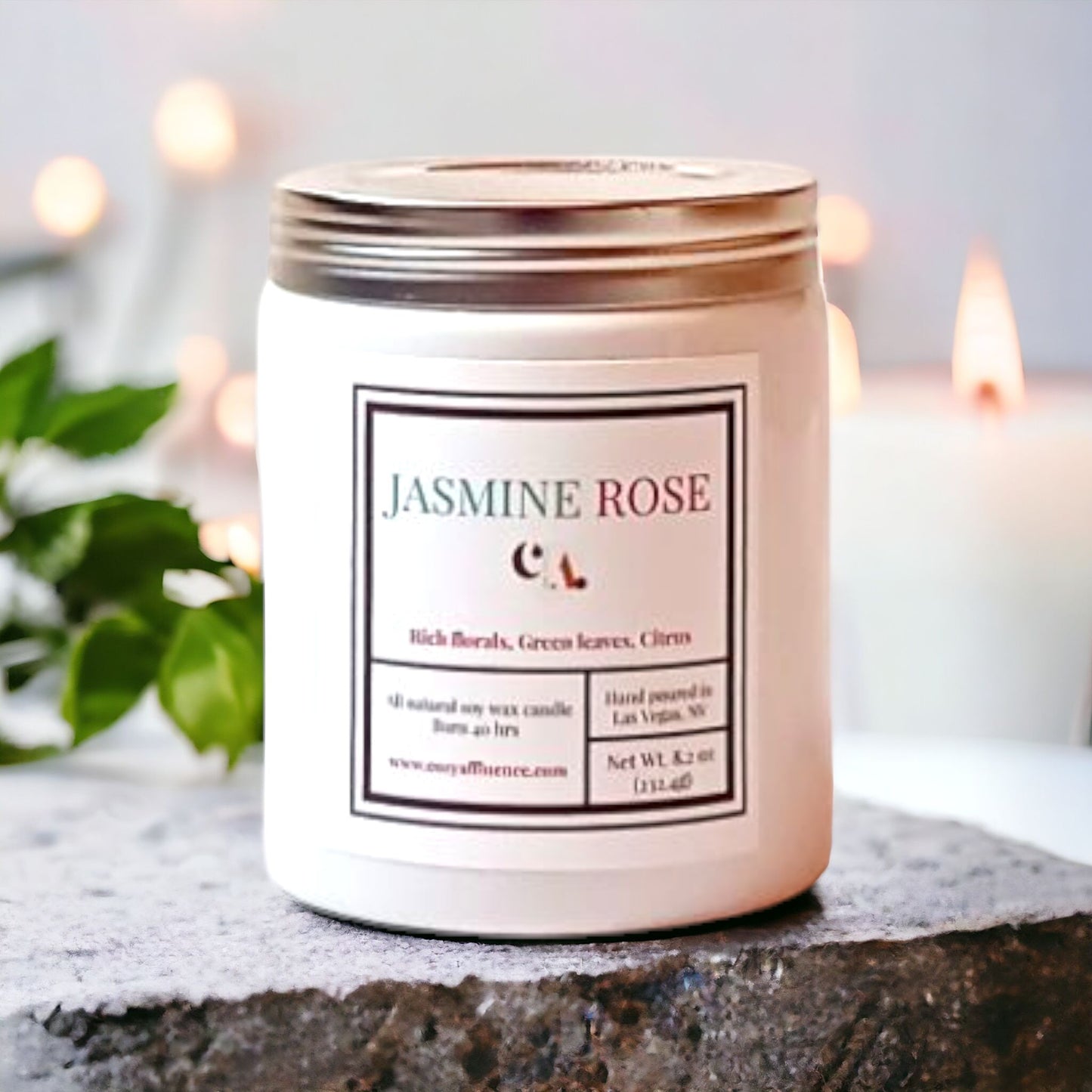 Jasmine Rose Candle