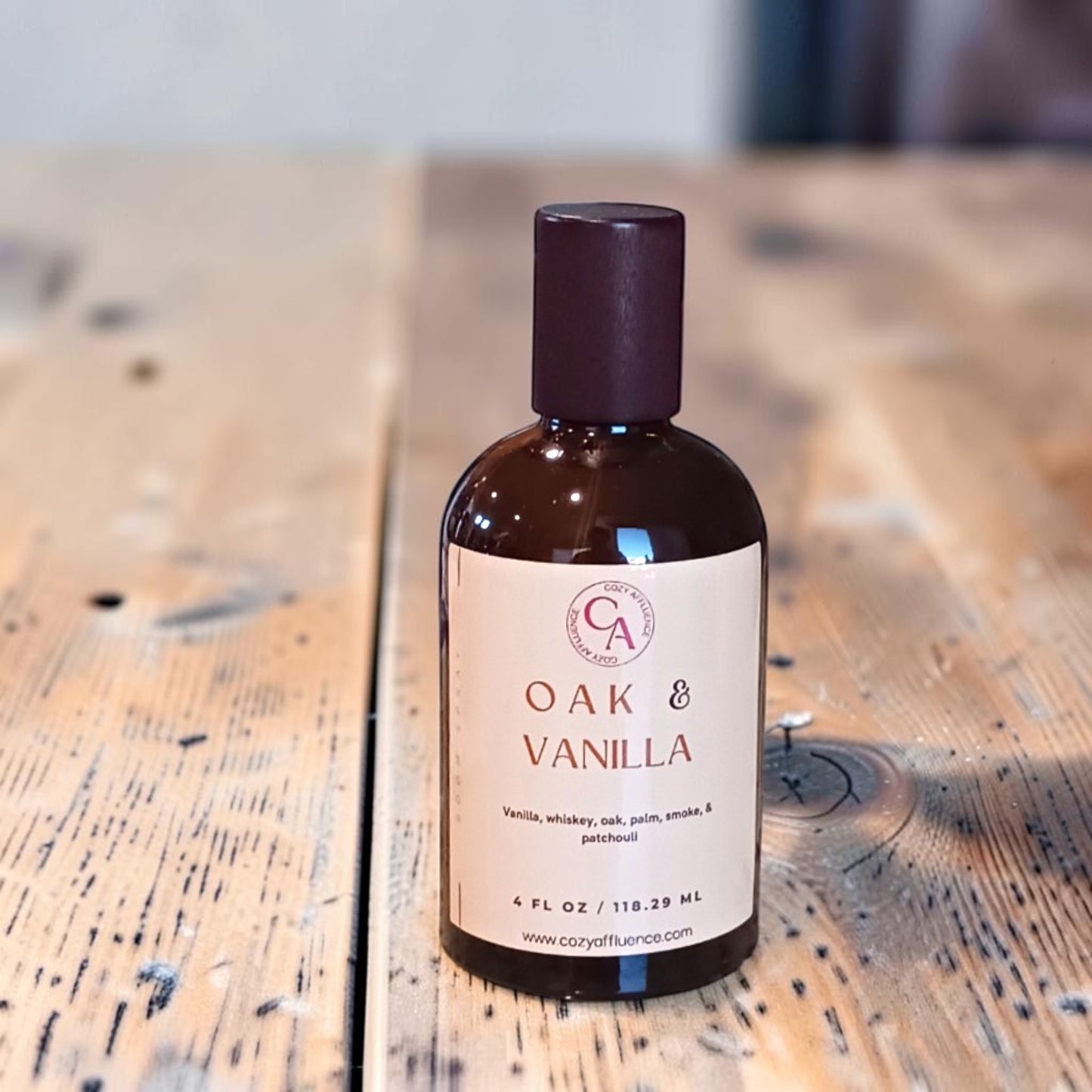 Oak & Vanilla Room Spray