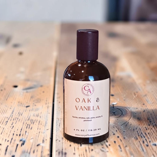 Oak & Vanilla Room Spray