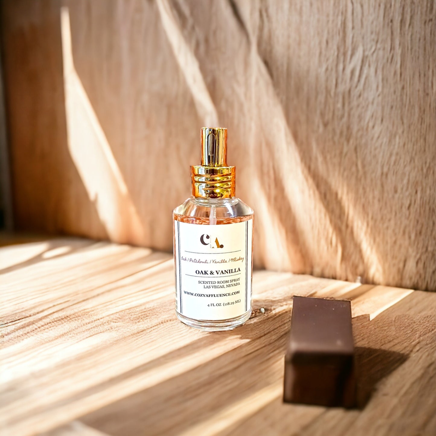 Oak & Vanilla Room Spray