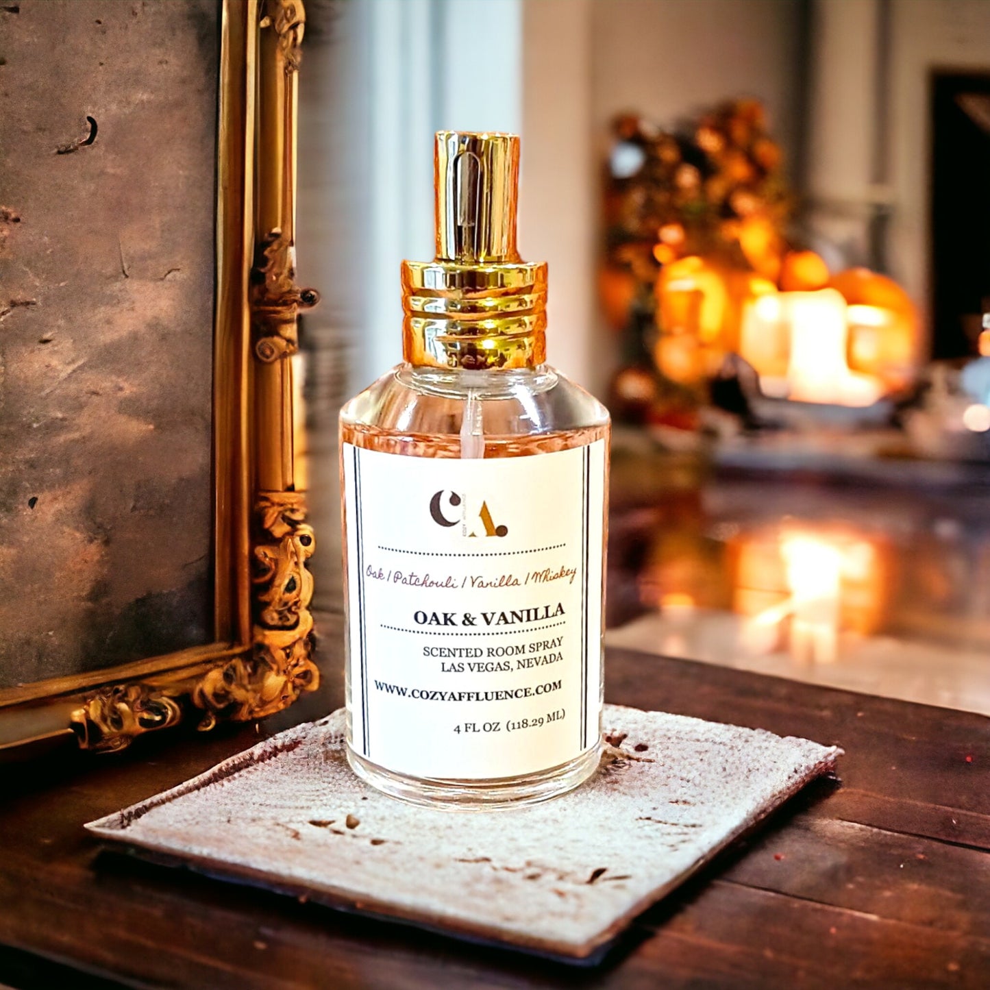 Oak & Vanilla Room Spray