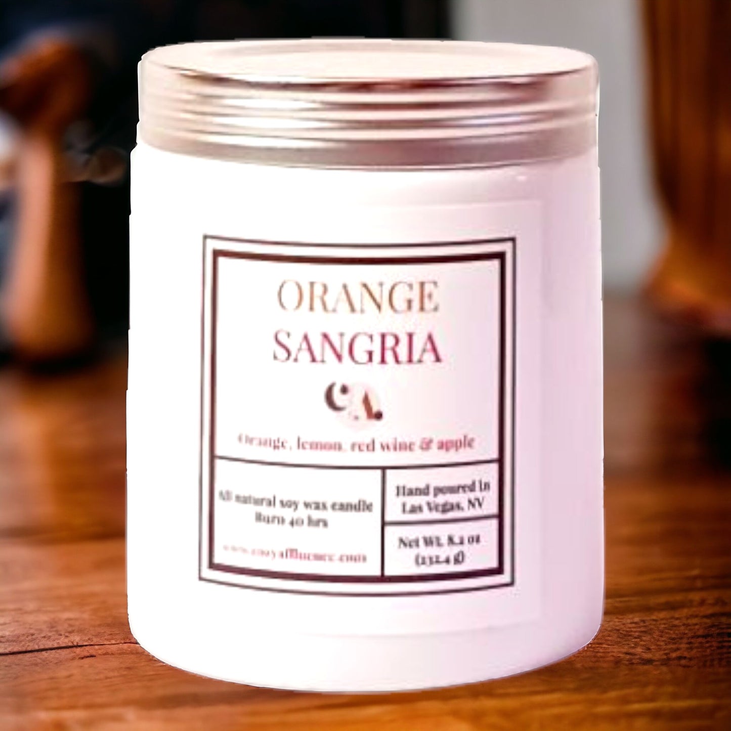 Orange Sangria Candle
