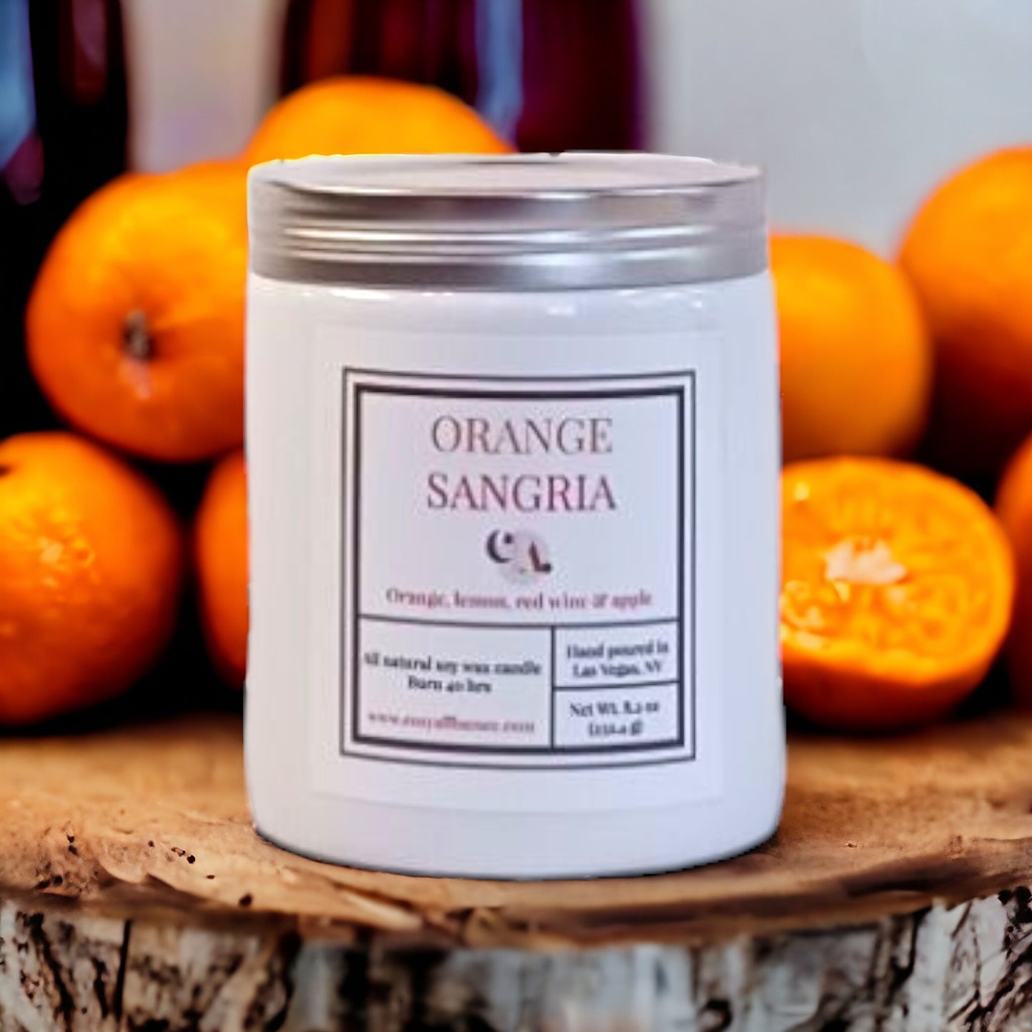 Orange Sangria Candle