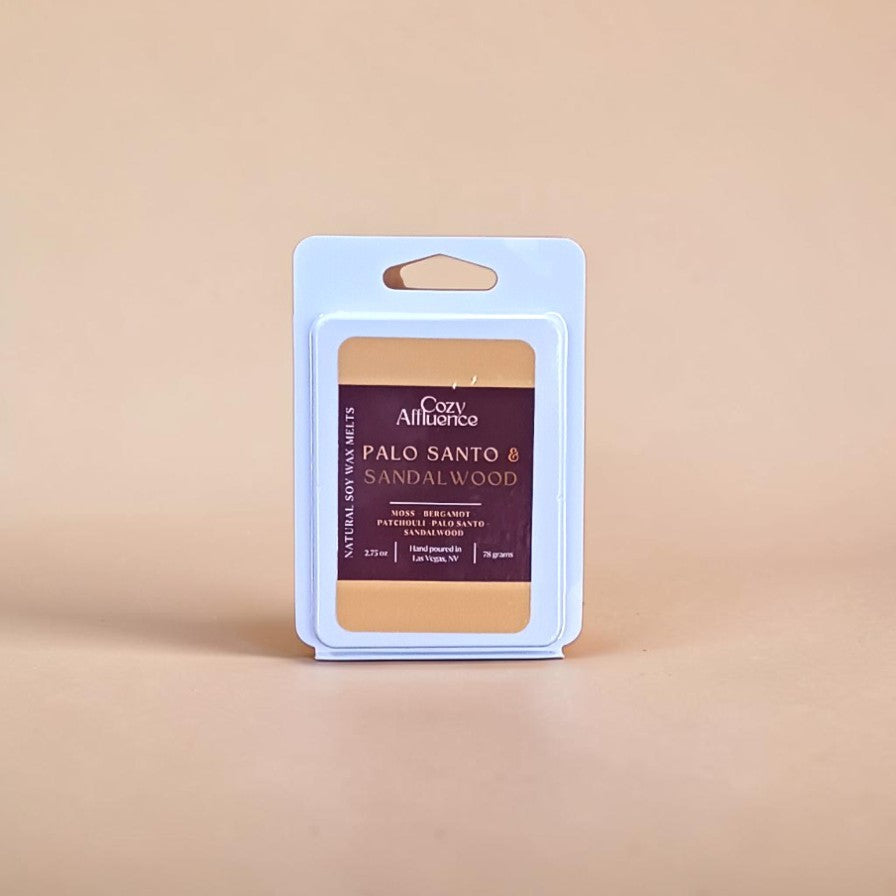 Palo Santo & Sandalwood - Wax Melt