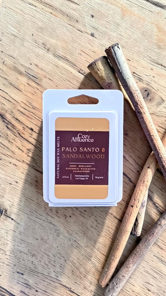 Palo Santo & Sandalwood - Wax Melt
