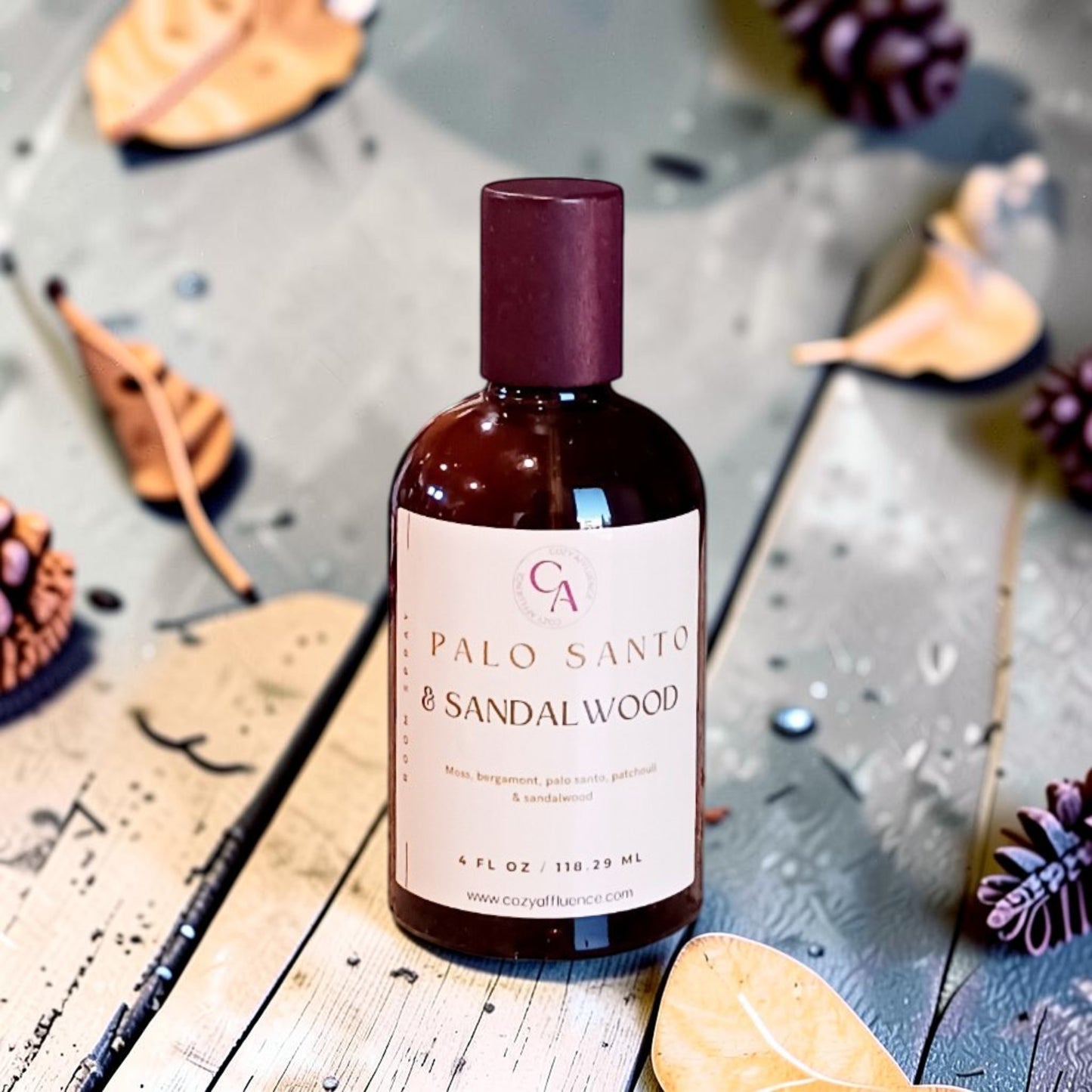 Palo Santo & Sandalwood Room Spray
