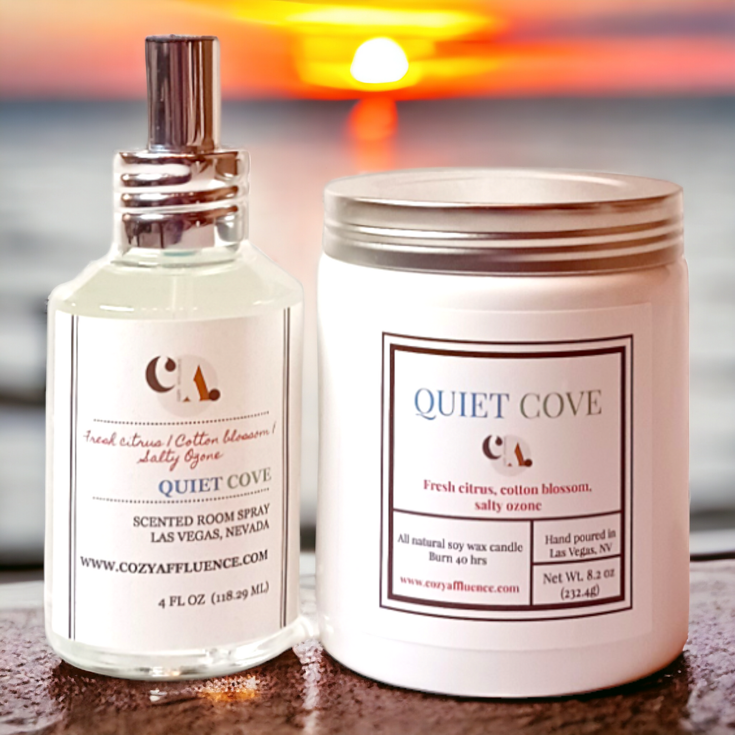 Quiet Cove Room Spray