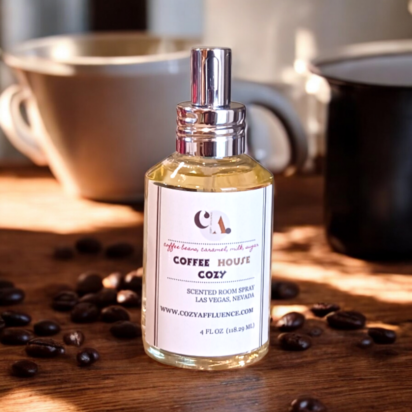 Coffeehouse Cozy Room Spray