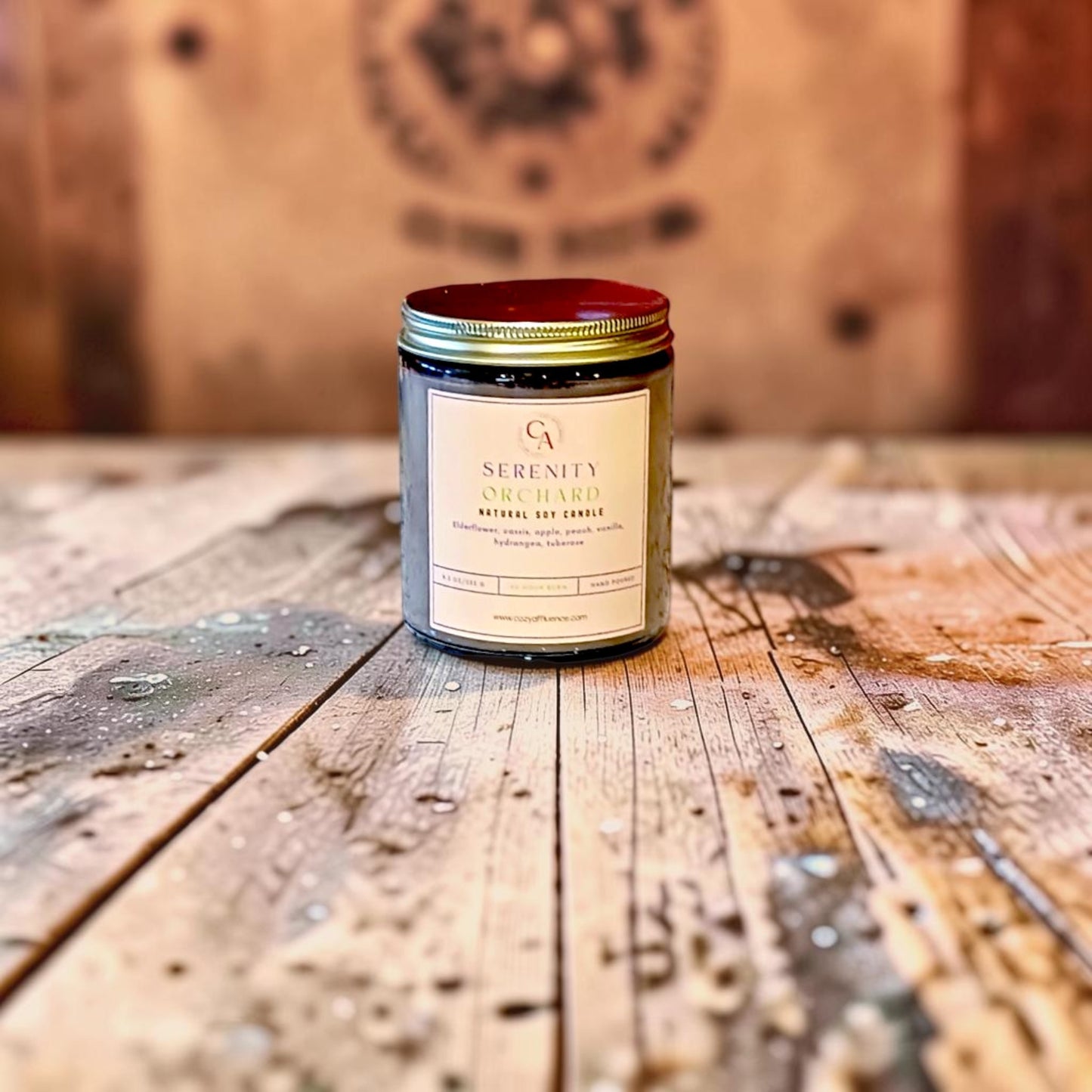 Serenity Orchard Candle