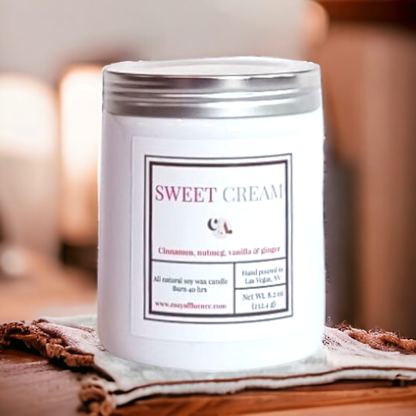 Sweet Cream Candle