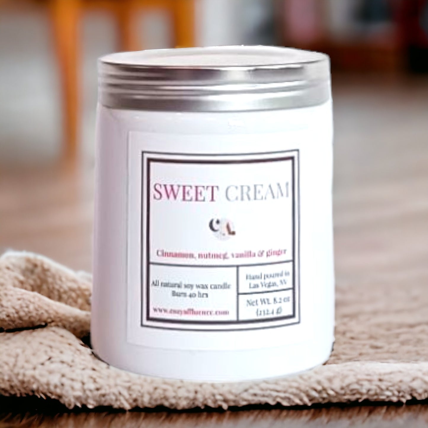 Sweet Cream Candle