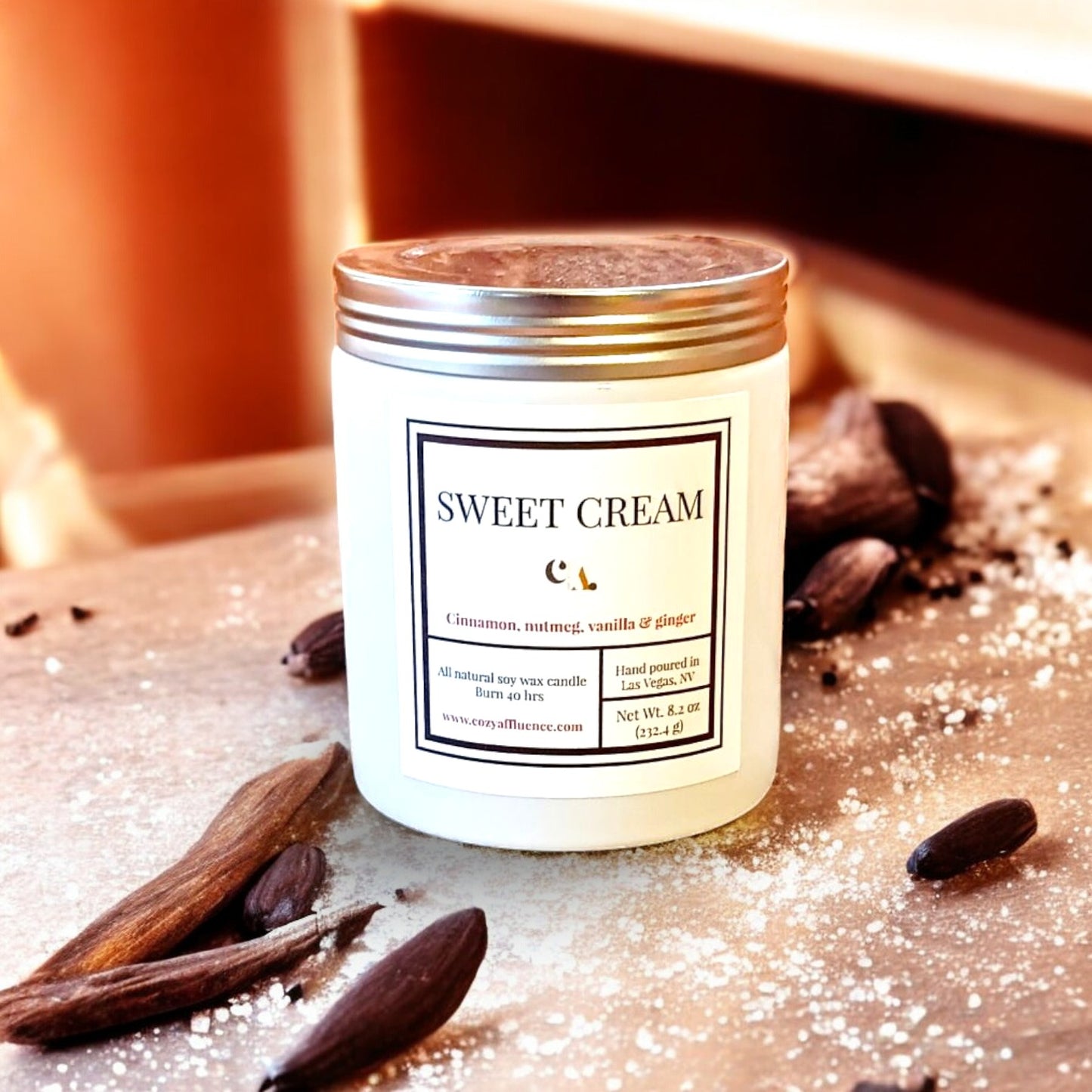 Sweet Cream Candle