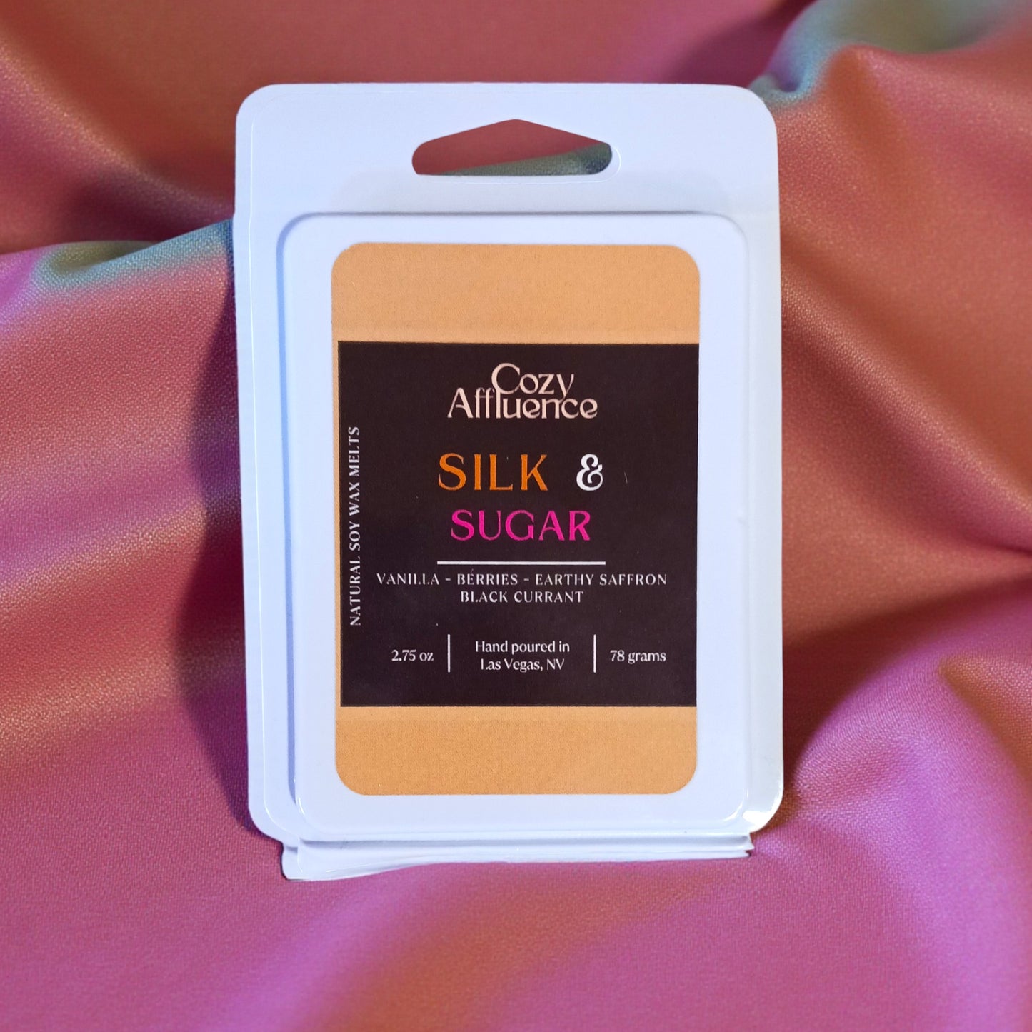Silk & Sugar Wax Melt