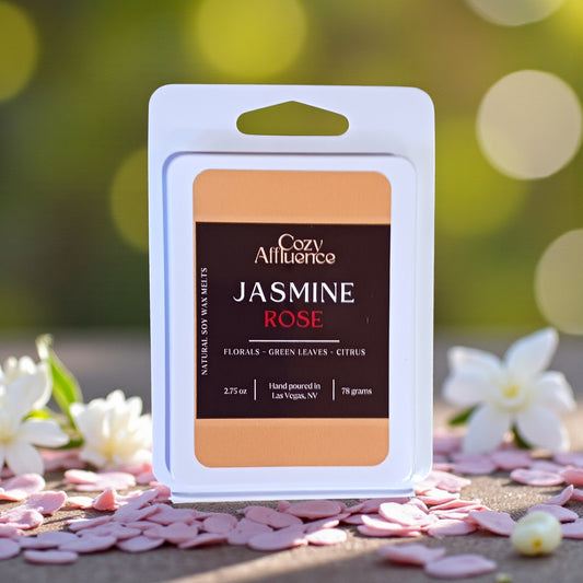 Jasmine Rose Wax Melt