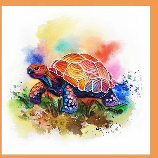 King Turtle Card