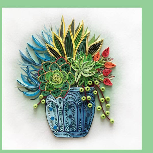 Flower Pot Card