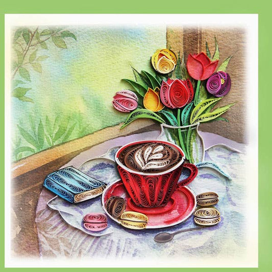 Coffee Cup Card