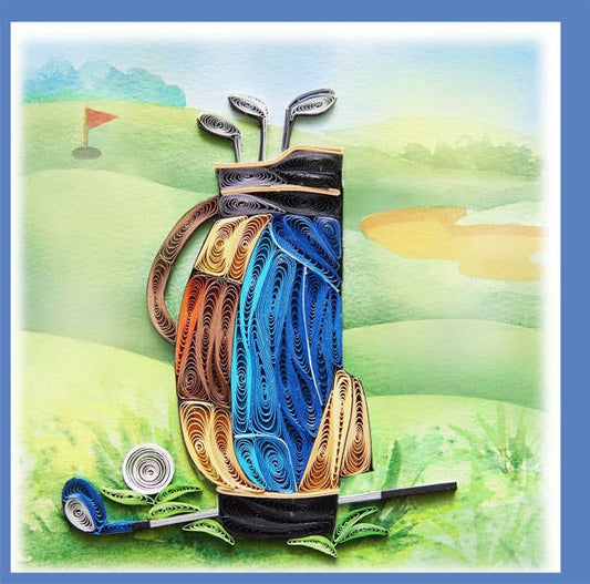 Golf Bag Card