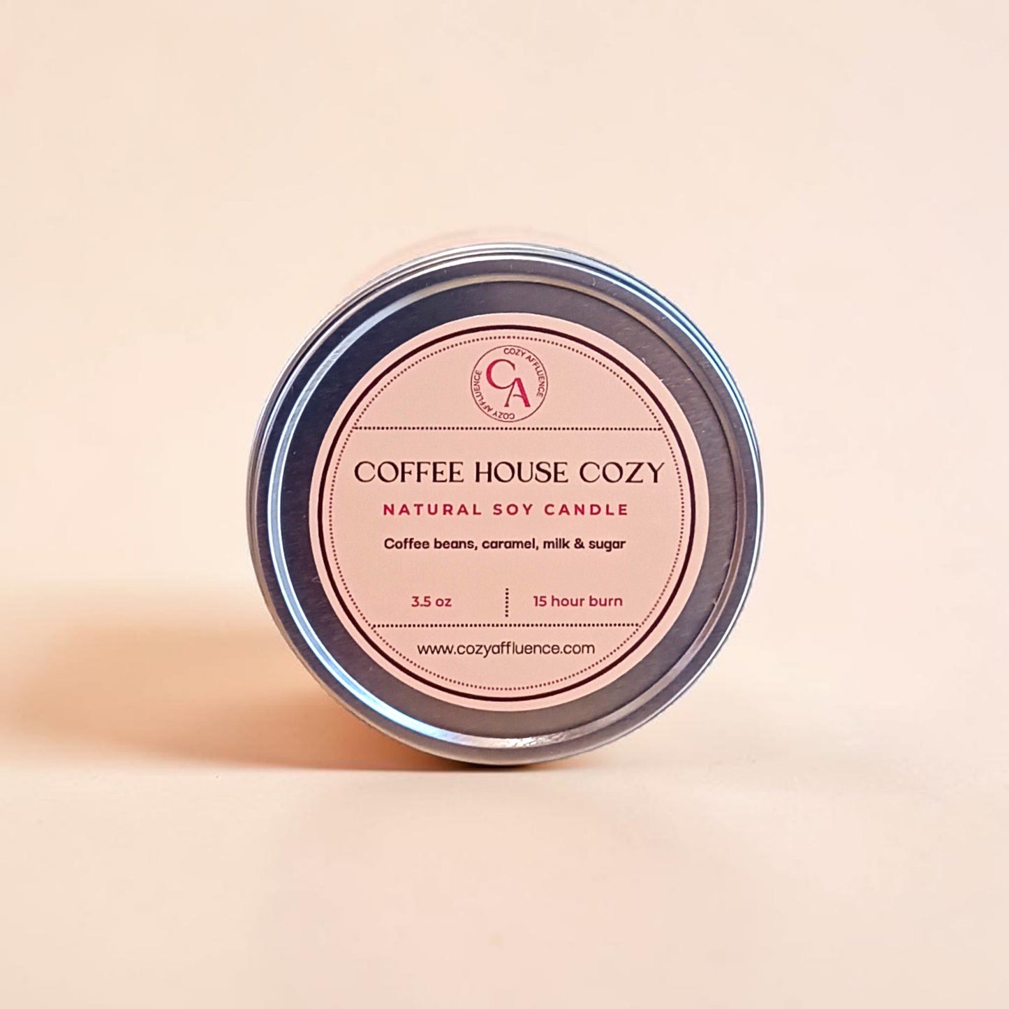 Coffeehouse Cozy Candle