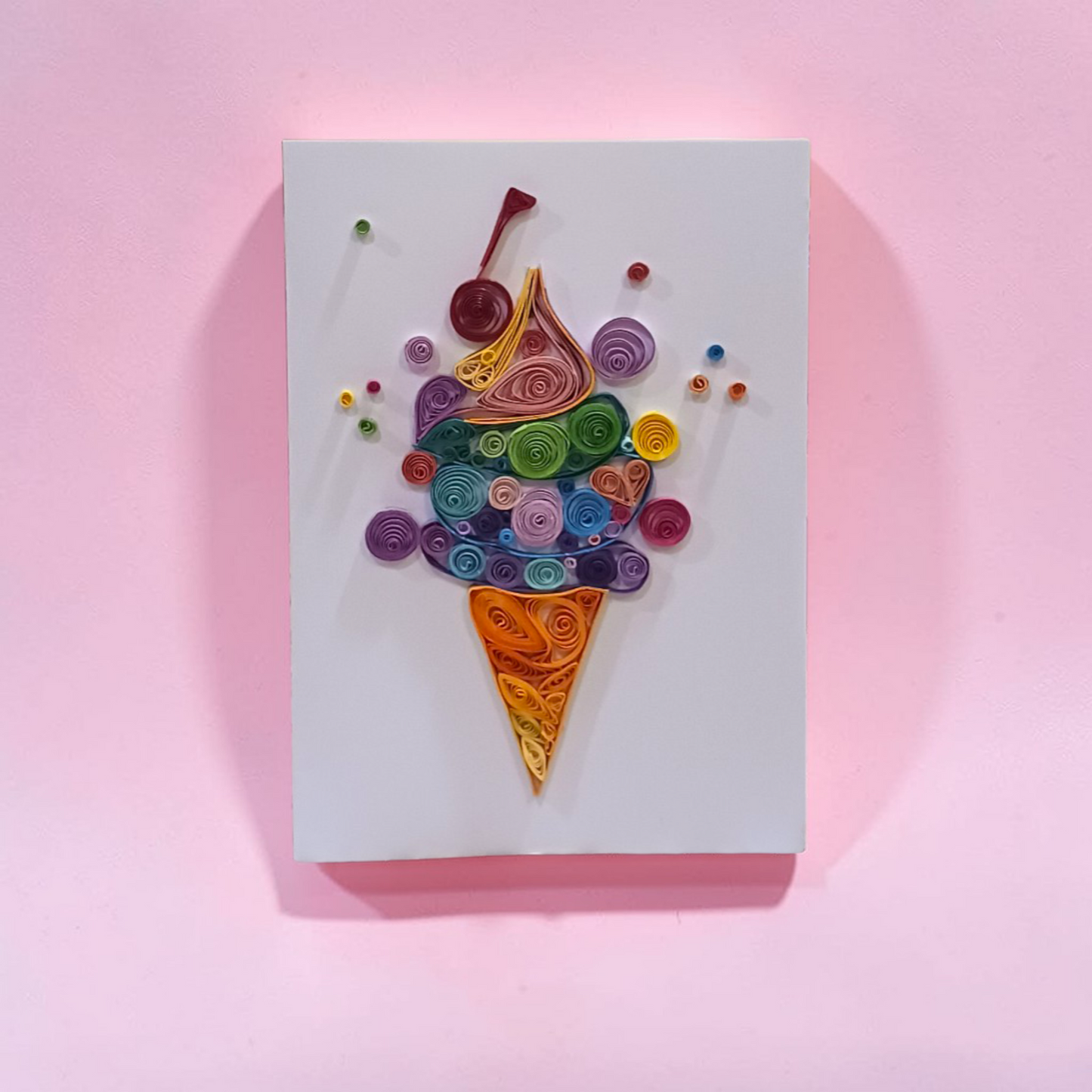 Greeting Card - Ice Cream Cone