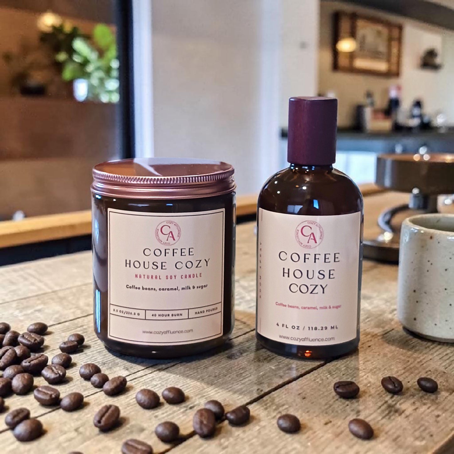 Coffeehouse Cozy Room Spray