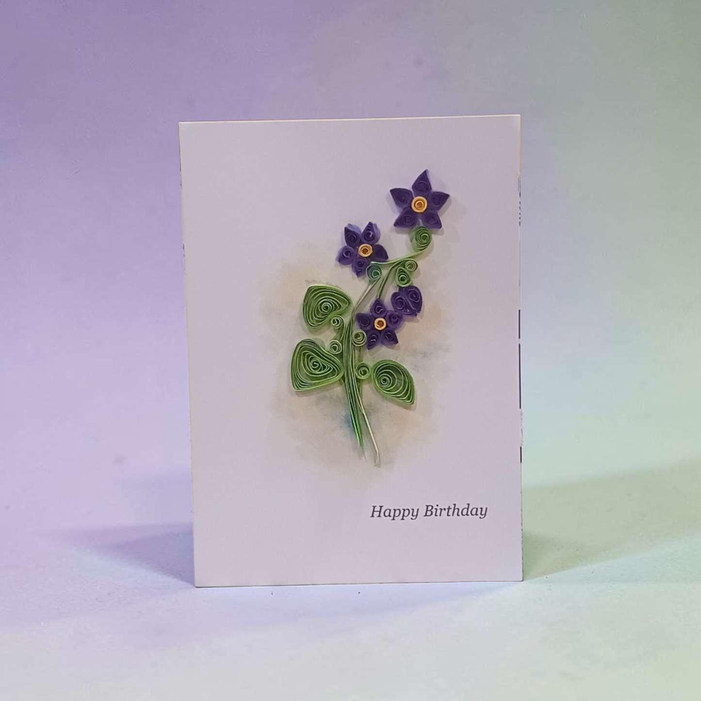 Greeting Card -  Happy Birthday Collection