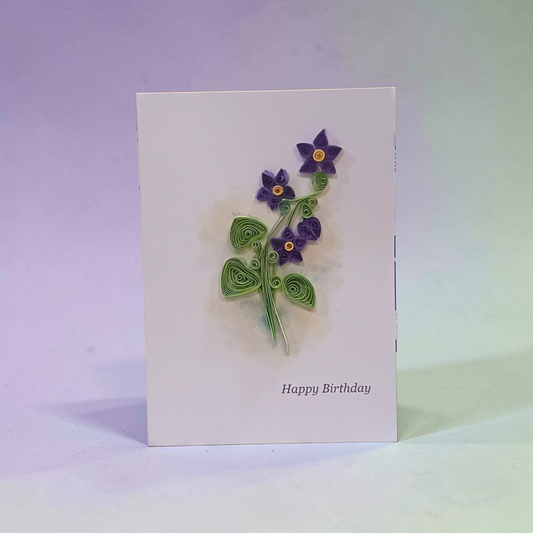 Greeting Card -  Happy Birthday Collection