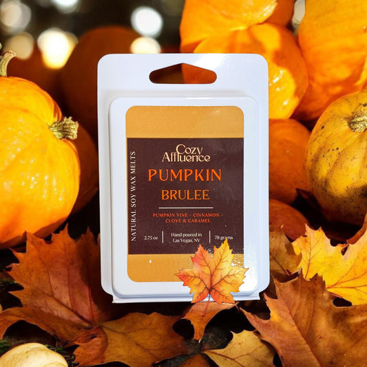 Pumpkin Brulee Wax Melt