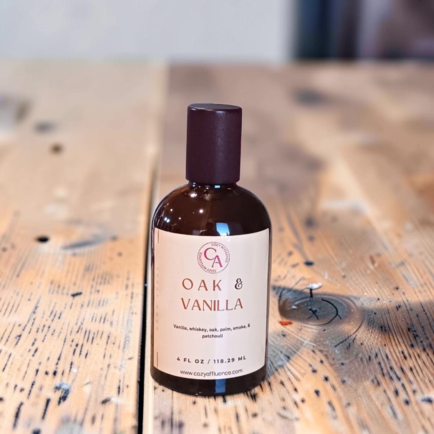 Oak & Vanilla Room Spray