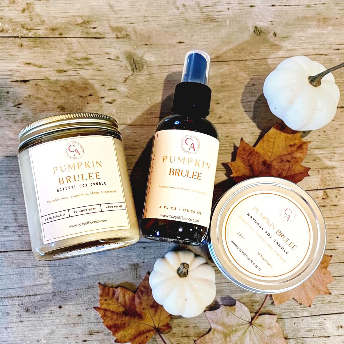 Pumpkin Brulee