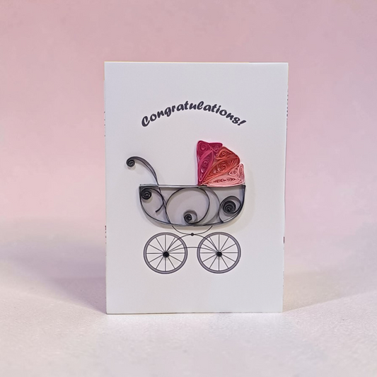 Greeting Card - Congratulations